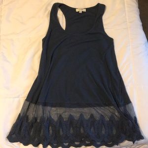 Umgee lace bottom tank
